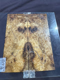 #1657 Myrtlewood burl Instrument set