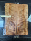 #1882 curly maple carve top