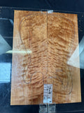#1749 quilted maple Instrument set