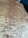 #1178 OG Redwood Curly Burl Slab Table/craft/instrument