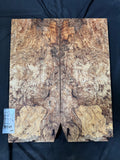 #1889 Spalted maple carve top