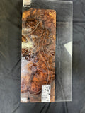 #2120 walnut burl Instrument billet