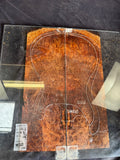 #1701 redwood Burl Instrument set