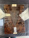 #1532 curly Bastogne walnut instrument set