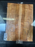 #1880 curly maple carve top