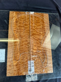 #1692 quilted maple Instrument set