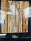 #2156 curly Myrtlewood Instrument set