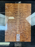#1940 quilted maple Instrument set