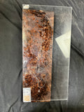 #2118 walnut burl Instrument billet