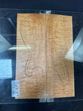 #1743 figured maple Instrument set
