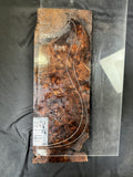 #2121 walnut Burl Instrument billet