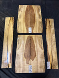 #1953 Flitchmatch figured Myrtle wood Instrument set