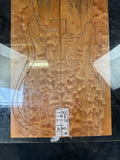 #1945 quilted maple Instrument set