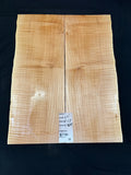 #1781 curly maple Instrument set