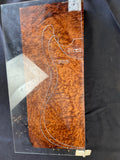 #1564 redwood burl Instrument billet