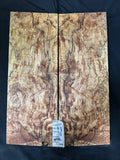 #1885 Spalted maple carve top