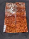#1665 redwood burl Instrument set