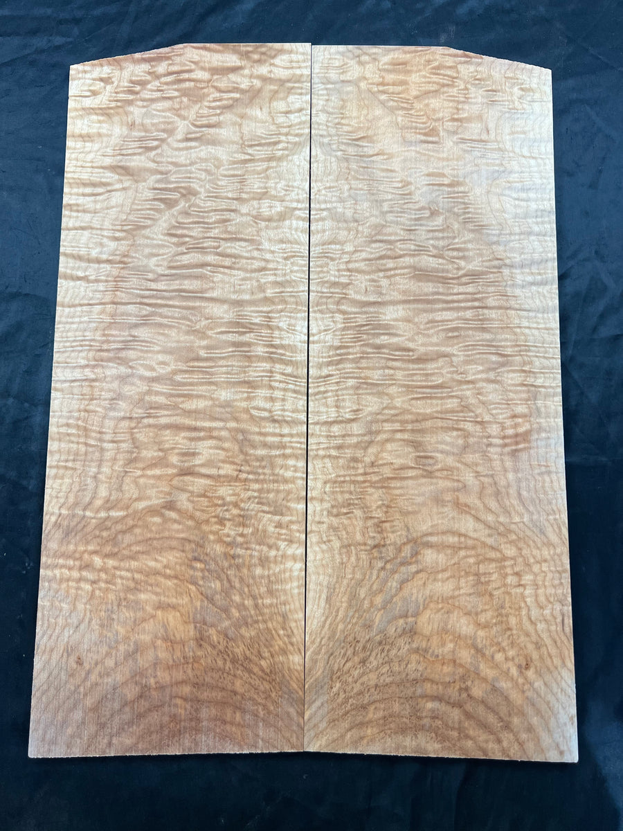 Field Maple Instrument #1057 Curly Maple Instrument Set