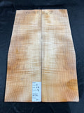 #1136 Curly Maple Instrument Set