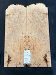 #1077 Maple Burl Instrument Set