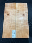 #1129 Curly Maple Instrument Set