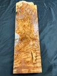 #1001 Curly Maple Burl Instrument Billet