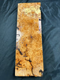 #1004 Maple Burl Instrument Billet