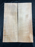 #1128 Curly Maple Instrument Set