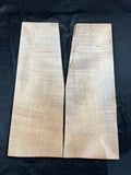 #1136 Curly Maple Instrument Set