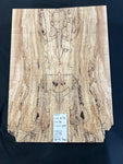 #1072 Curly Spalted Maple Instrument Set