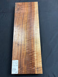 #1302 Curly Walnut Instrument Billet