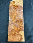 #1001 Curly Maple Burl Instrument Billet