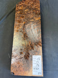 #1369 Claro Burl Black Walnut Instrument Billet