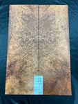 #1117 OG Redwood Burl Instrument Set