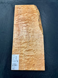 #1357 Quilt Maple Instrument Billet