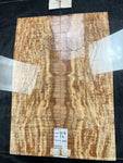 #1160 Spalted Curly Maple Instrument Set