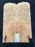 #1076 Maple Burl Instrument Set