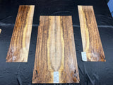 #1100 Tiger Spalt Myrtlewood Back and Side Set