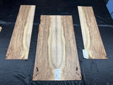 #1100 Tiger Spalt Myrtlewood Back and Side Set