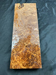 #1002 Curly Maple Burl Instrument Billet