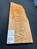 #1357 Quilt Maple Instrument Billet