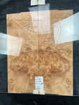 #1157 Curly Maple Burl Instrument Set