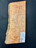 #1346 Quilted Maple Instrument Billet
