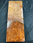 #1002 Curly Maple Burl Instrument Billet