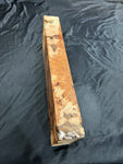 #1004 Maple Burl Instrument Billet