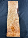 #1007 Curly Maple Burl Instrument Billet