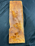 #1007 Curly Maple Burl Instrument Billet