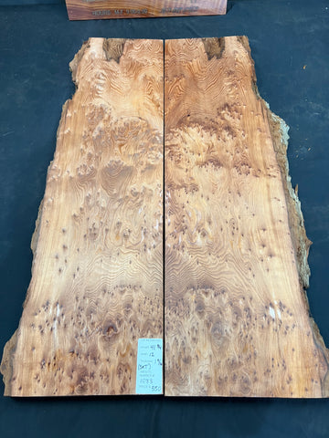 #1083 OG Redwood Burl Bookmatch/River