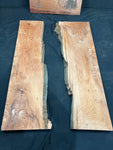 #1084 OG Redwood Curly Burl Bookmatch/River