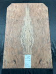 #1097 Curly Burl Claro Black walnut